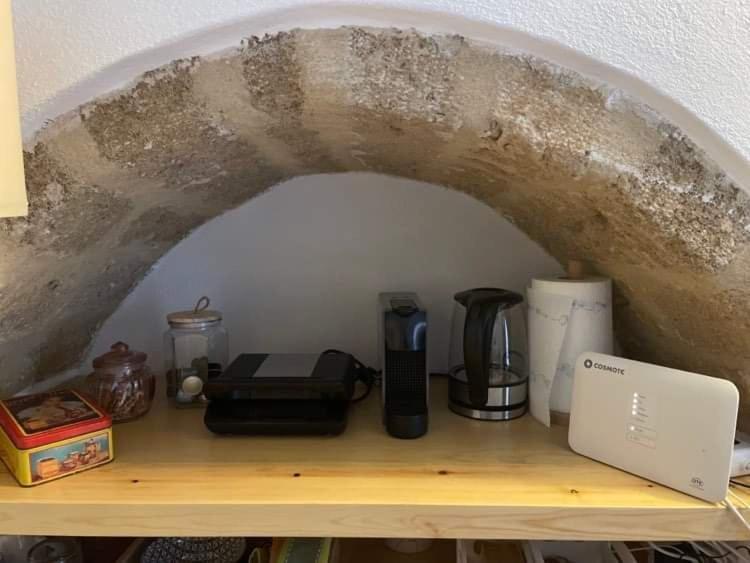 Nefeli Castle Stone House Inside The Fortress Monemvasia Exterior photo